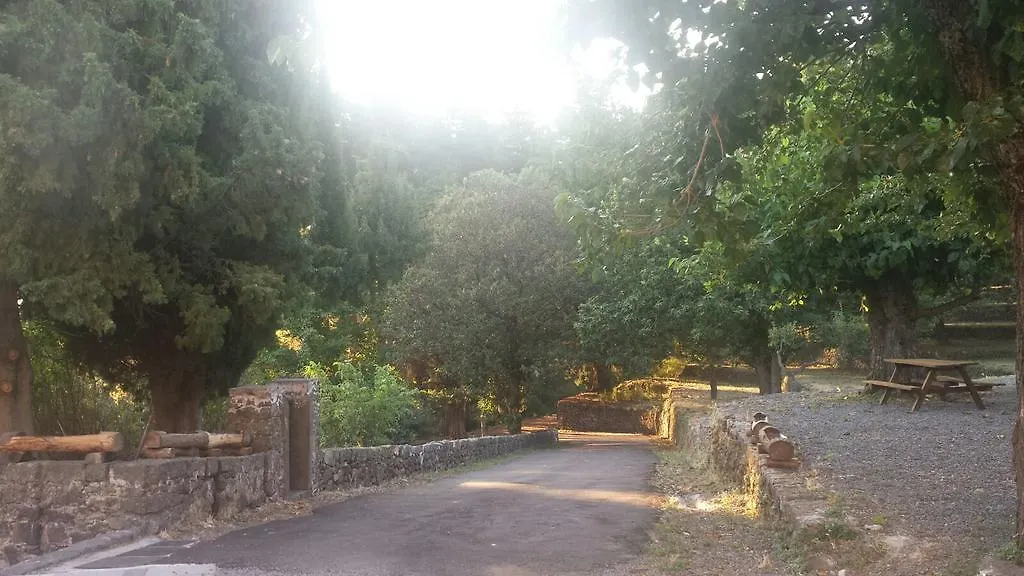 ファームステイ Passopisciaro A Barunissa Country Houseヴィラ