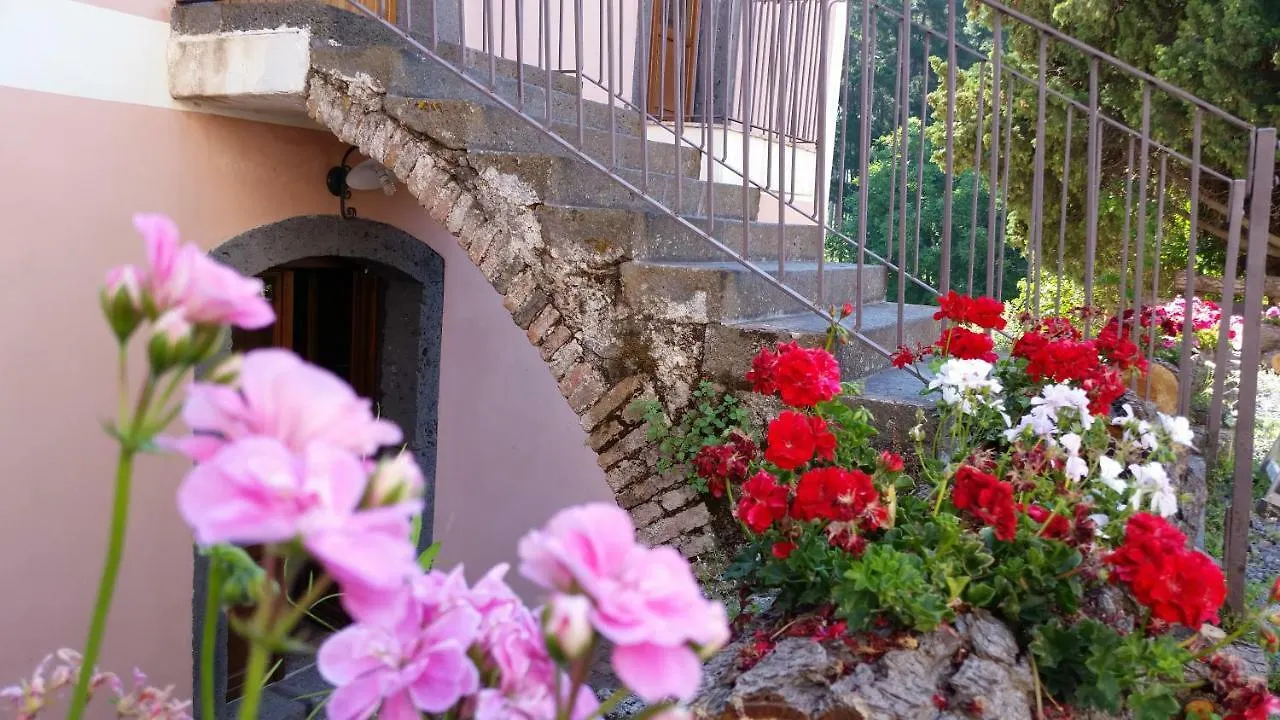 A Barunissa Country House Villa Passopisciaro Lantgård