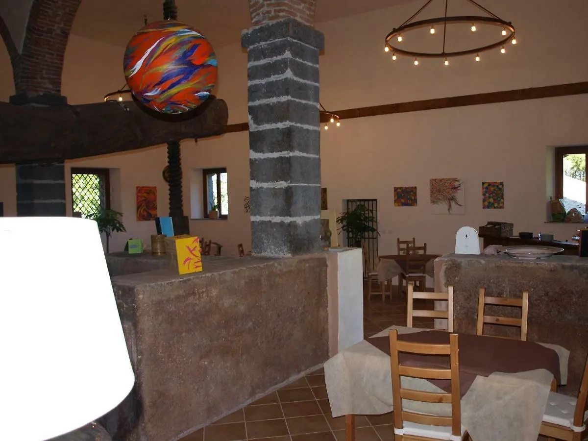 ファームステイ Passopisciaro A Barunissa Country Houseヴィラ イタリア
